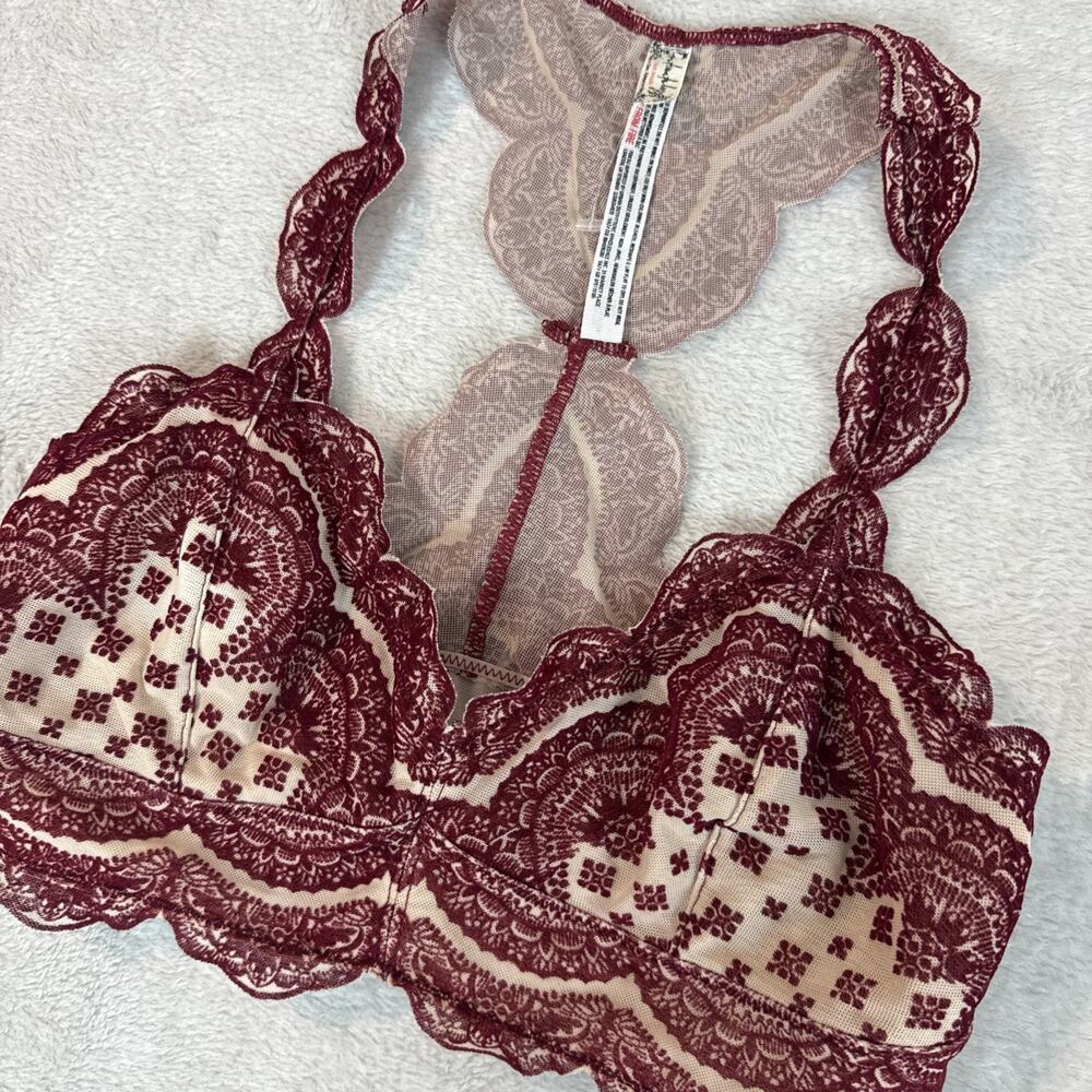 Intimately Free People S Strange Magic Lace Festival Boho Bra Bralette Hippie